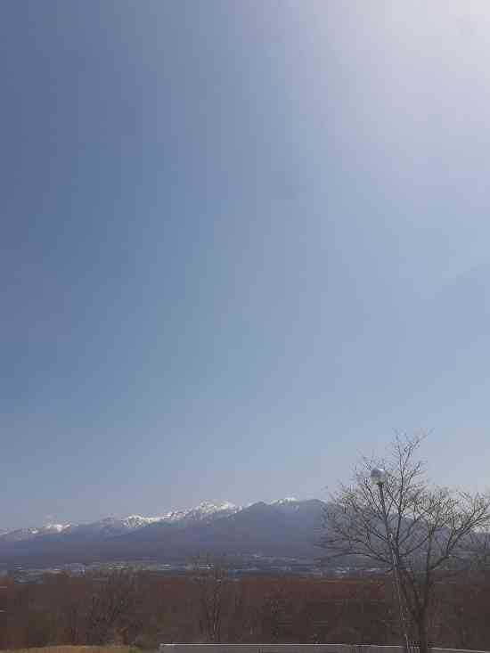 雄大な景色にゴンドラ回し