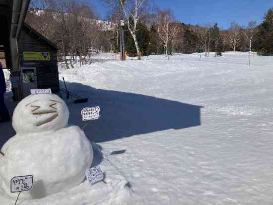 雪だるまがかわいい♪