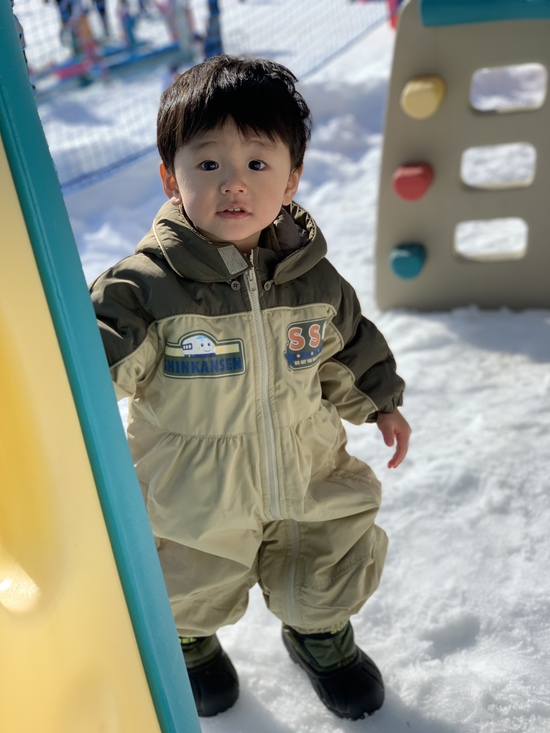 ゲレンデデビュー|ノルンみなかみスキー場のクチコミ画像
