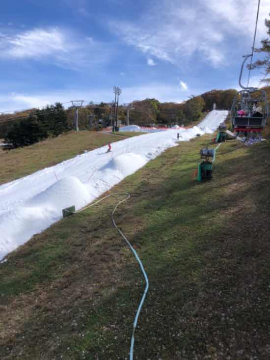 コース幅|軽井沢プリンスホテルスキー場のクチコミ画像