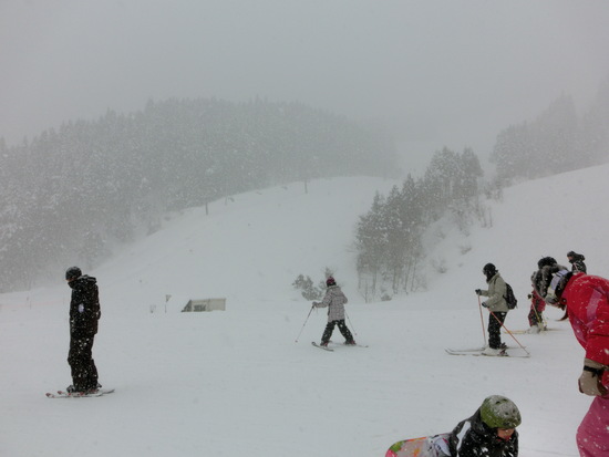 【あわすのスキー場】コンパクトながら地形で遊べる|立山山麓スキー場のクチコミ画像