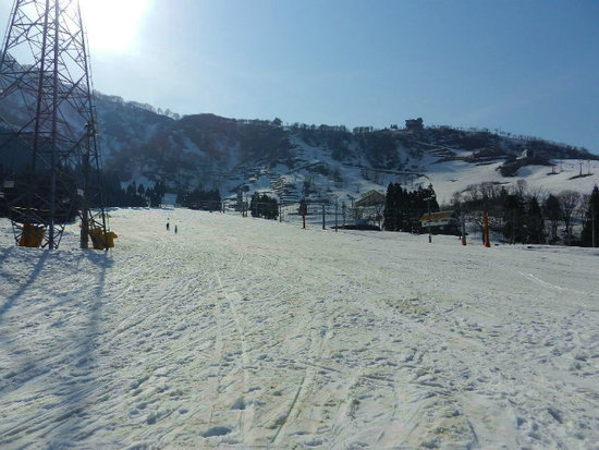 広大なスキー場です。|石打丸山スキー場のクチコミ画像