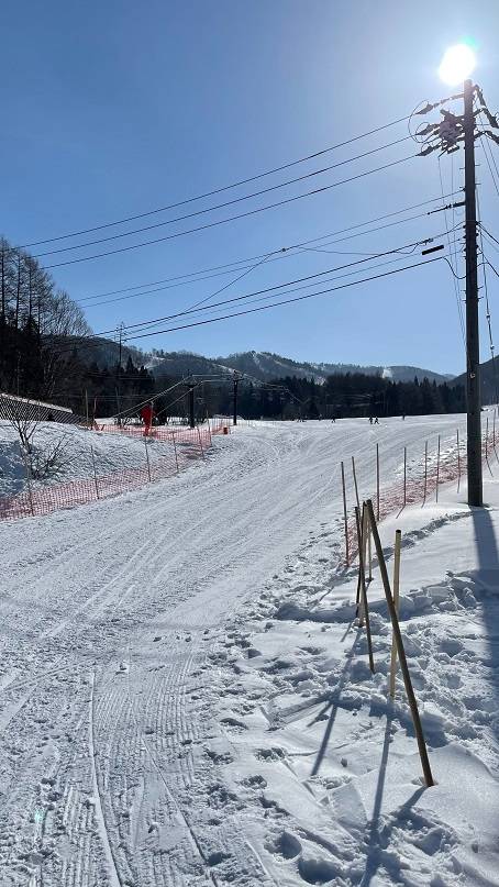スキーヤー多い|戸隠スキー場のクチコミ画像