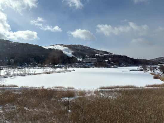 雪が少なく残念|白樺湖ロイヤルヒルのクチコミ画像