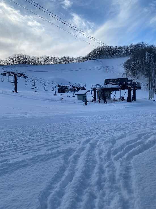 ポール合宿|スノーパーク尾瀬戸倉のクチコミ画像
