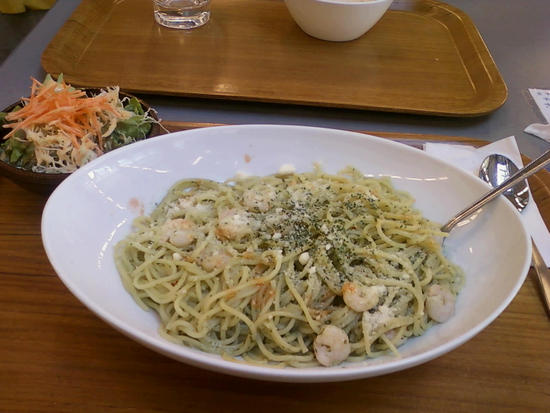 スパゲッティー・ジェノベーゼ|ブランシュたかやまスキーリゾートのクチコミ画像