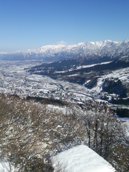 晴れたら最高|石打丸山スキー場のクチコミ画像