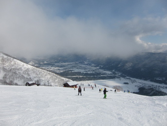ルート1からの白銀白馬景色が凄い！|Hakuba47 ウインタースポーツパークのクチコミ画像