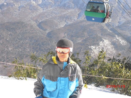 天気は良かったけど・・・。|志賀高原 焼額山スキー場のクチコミ画像