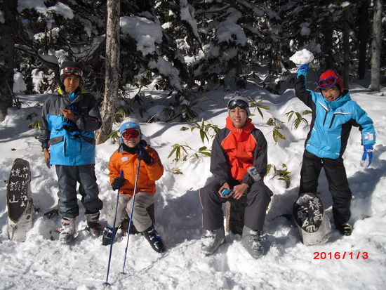 天気は良かったけど・・・。|志賀高原 焼額山スキー場のクチコミ画像2