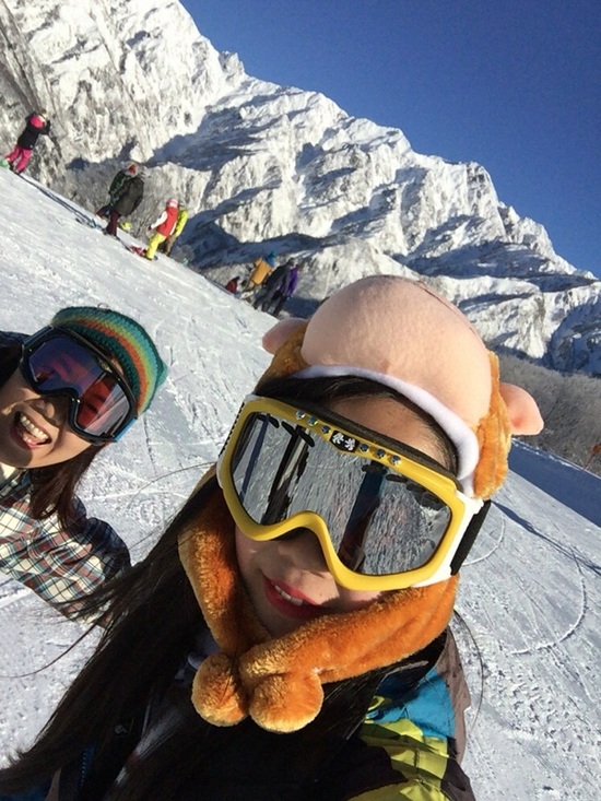 五竜の雪猿|Hakuba47 ウインタースポーツパークのクチコミ画像