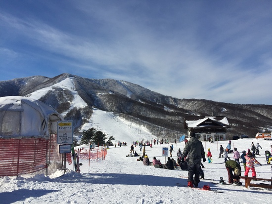 結構降りました。|斑尾高原スキー場のクチコミ画像