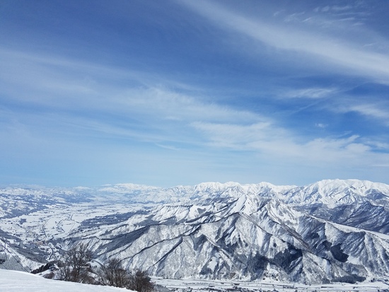 CGのような景色|湯沢高原スキー場のクチコミ画像