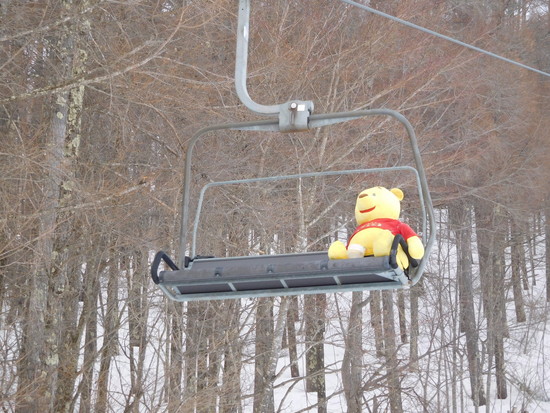 リフト　相席希望！！|菅平高原スノーリゾートのクチコミ画像2