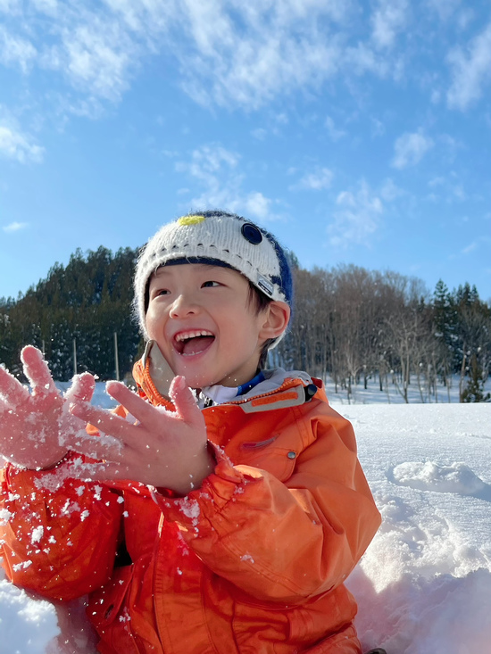 息子のスキーデビュー|ニュー・グリーンピア津南スキー場のクチコミ画像3
