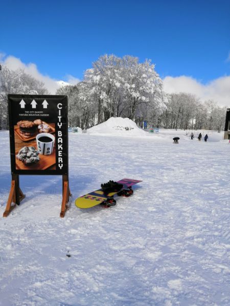 絶景カフェと雪の妖精？|白馬岩岳スノーフィールドのクチコミ画像2