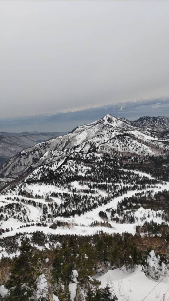 日本一標高の高いスキー場