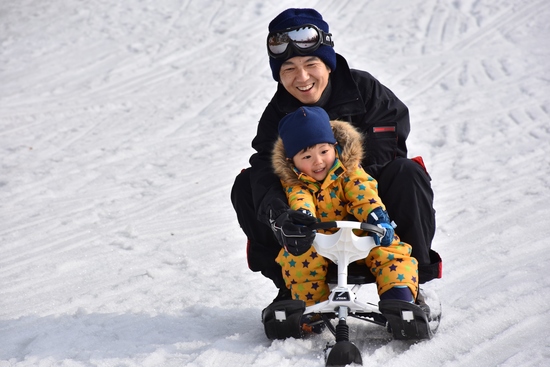 子供が楽しめるスキー場♪|池の平スノーパークのクチコミ画像2