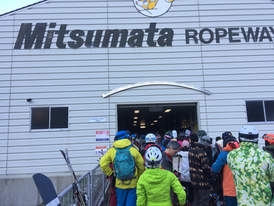雪あったよ|かぐらスキー場のクチコミ画像