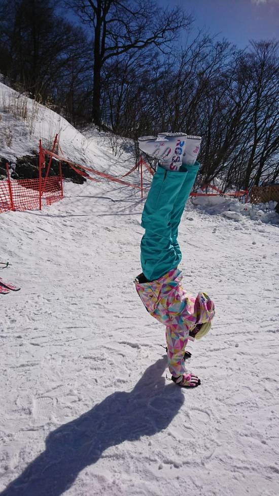 雪と戯れる|軽井沢プリンスホテルスキー場のクチコミ画像
