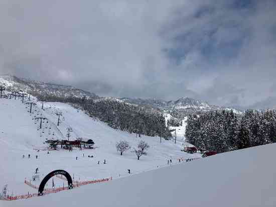 3月新雪あり|上越国際スキー場のクチコミ画像2