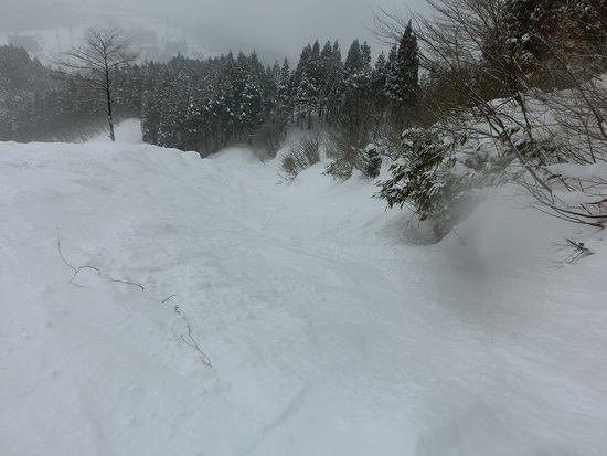 パウダーがあり、地形遊びもできて楽しかった！|立山山麓スキー場のクチコミ画像