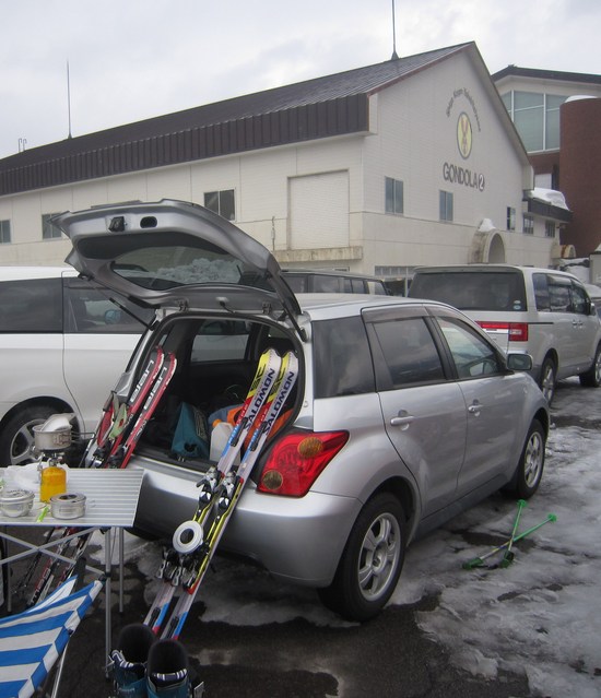 ゴンドラonlyでダウンヒル・リフトに一度も乗らないスキー|志賀高原 焼額山スキー場のクチコミ画像