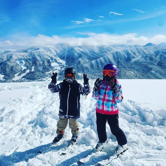 新雪最高|Mt.KOSHA よませ温泉スキー場 & X-JAM 高井富…のクチコミ画像