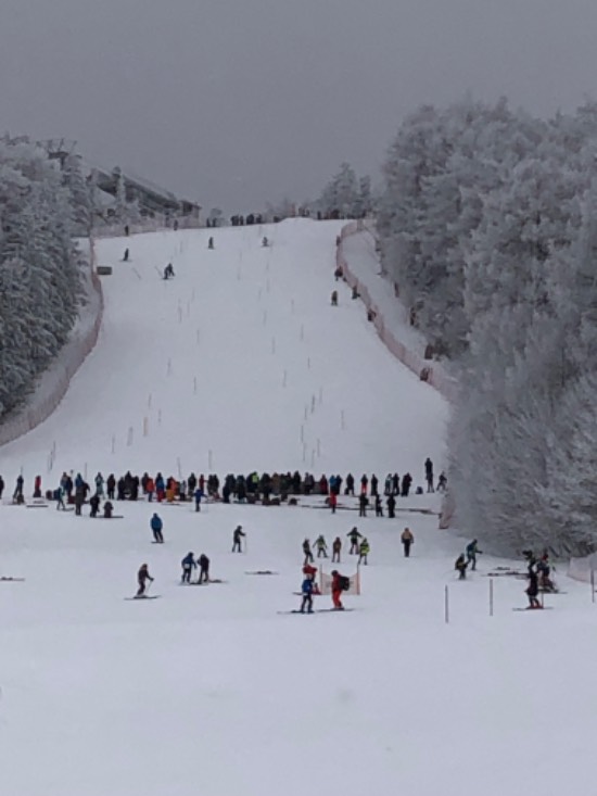 明日までインターハイ|菅平パインビークスキー場のクチコミ画像