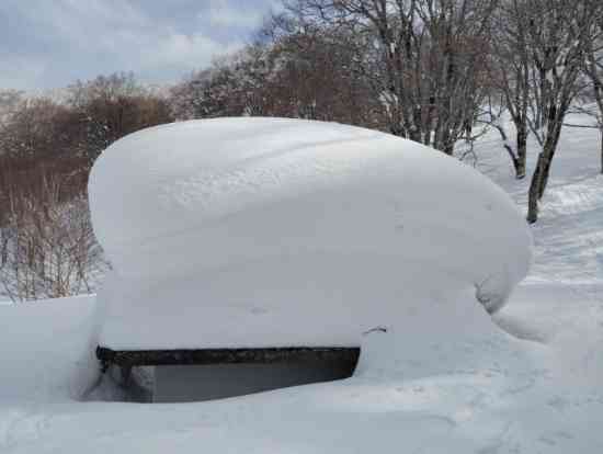 5月までもつのか？|野沢温泉スキー場のクチコミ画像