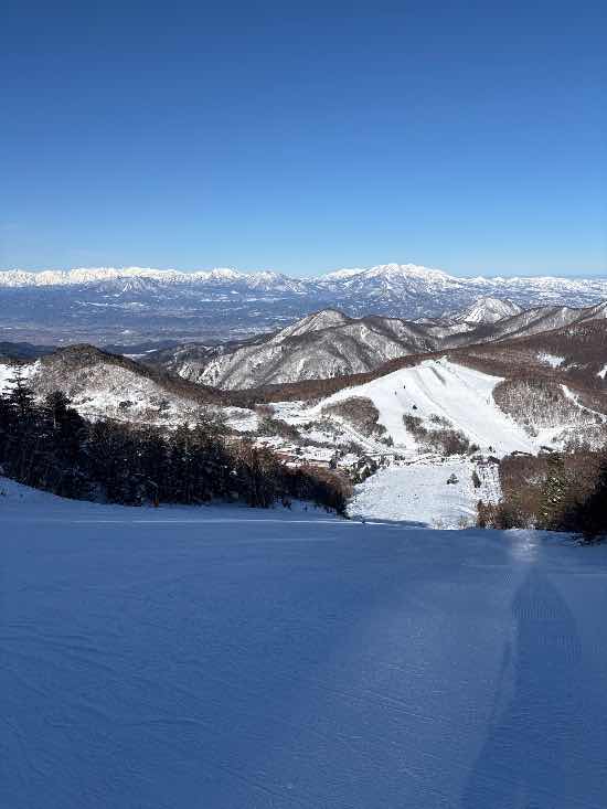 朝イチは最高|志賀高原リゾート中央エリア（サンバレー～一の瀬）のクチコミ画像