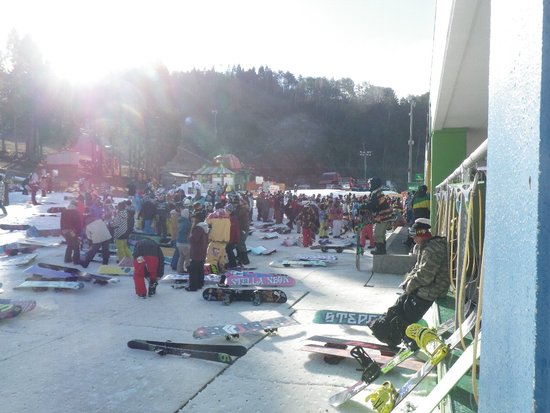すごい人！！|鷲ヶ岳スキー場のクチコミ画像2