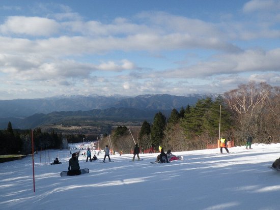 すごい人！！|鷲ヶ岳スキー場のクチコミ画像3