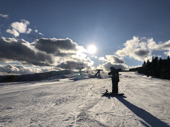 最後の雪|スカイバレイスキー場のクチコミ画像