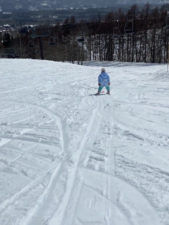 まだまだ積雪十分！