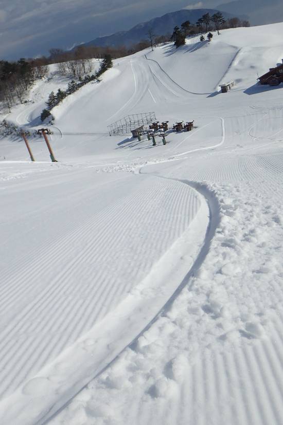 ファミリーゲレンデ系|箱館山スキー場のクチコミ画像