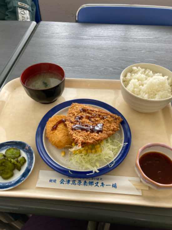 雪たっぷり