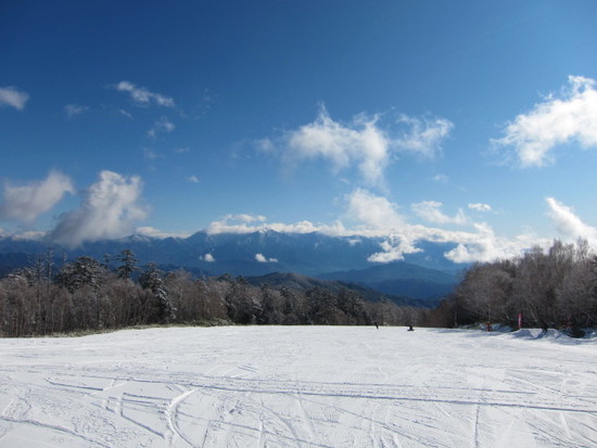 2012/12/23（日）　長野県おんたけ2240スキー場の速報|御嶽スキー場（旧 Ontake2240）のクチコミ画像