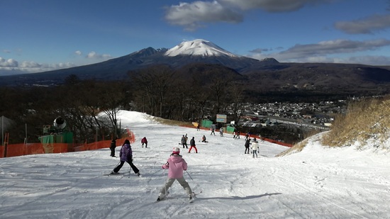ファミリーにやさしい|軽井沢プリンスホテルスキー場のクチコミ画像