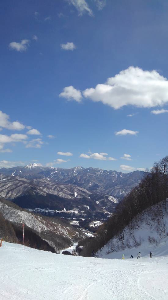 岩鞍スキー場の景色・山|ホワイトワールド尾瀬岩鞍のクチコミ画像