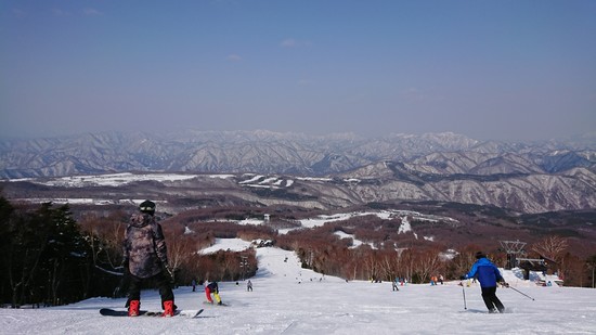 栃木県No.1のビッグゲレンデ|ハンターマウンテン塩原のクチコミ画像