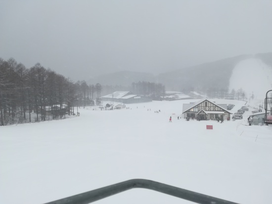 少雪シーズンの貴重な逃げ場|湯の丸スキー場のクチコミ画像