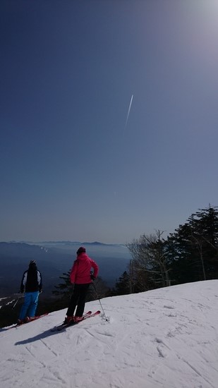 快晴で爽快なマイアでした|開田高原マイアスキー場のクチコミ画像