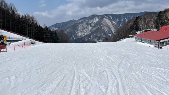 程よく絞まっていた|丸沼高原スキー場のクチコミ画像