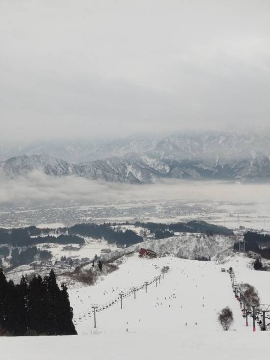 午後から大雪？！天気予報当たるかな？|ムイカスノーリゾートのクチコミ画像