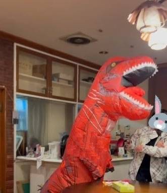 峰の原のペンションに