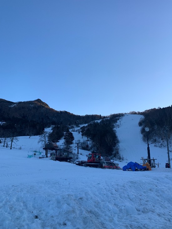 雨降ってきた☔️
