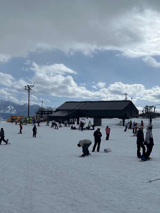 混んでるまではいかないけど