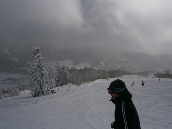 雪質抜群です。|万座温泉スキー場のクチコミ画像