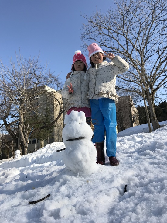 毎年恒例雪あそび|一本杉スノーパークのクチコミ画像